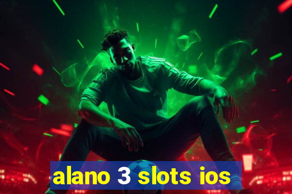 alano 3 slots ios